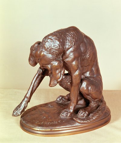 Dog by Emmanuel Fremiet